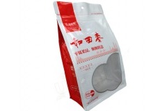 和田红枣食品方底袋