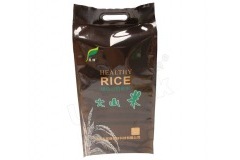 大米包装袋—绿色大山香米包装袋