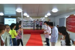 瑜利包装10月份提成发放现场