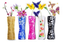 简单讲述环保折叠花袋