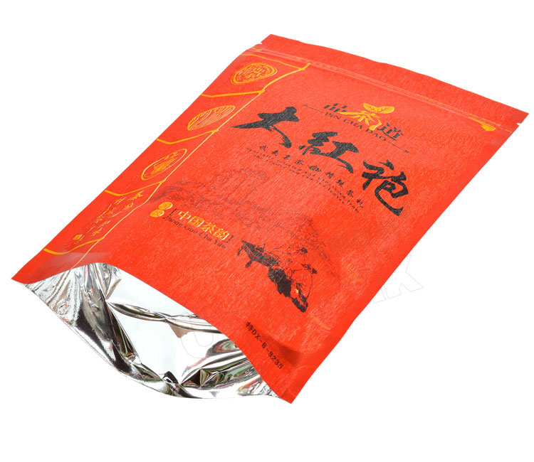 铝箔茶叶袋—大红袍茶叶袋
