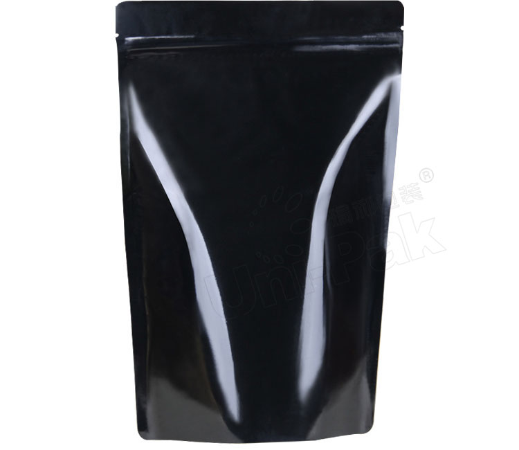 铝箔自立自封袋—黑色通用自立自封袋