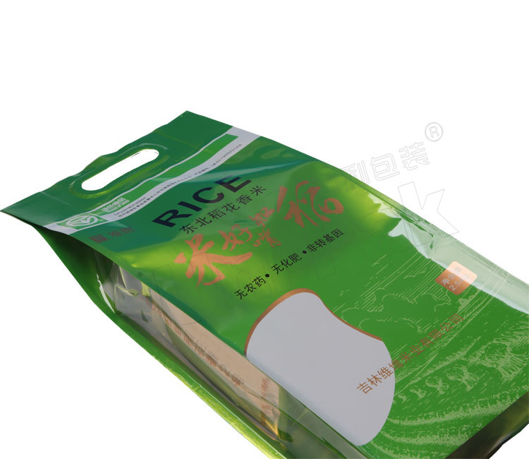 大米包装袋——东北稻花香大米