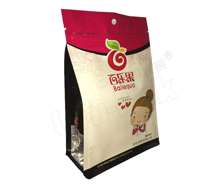 坚果食品包装袋——百乐果包装袋