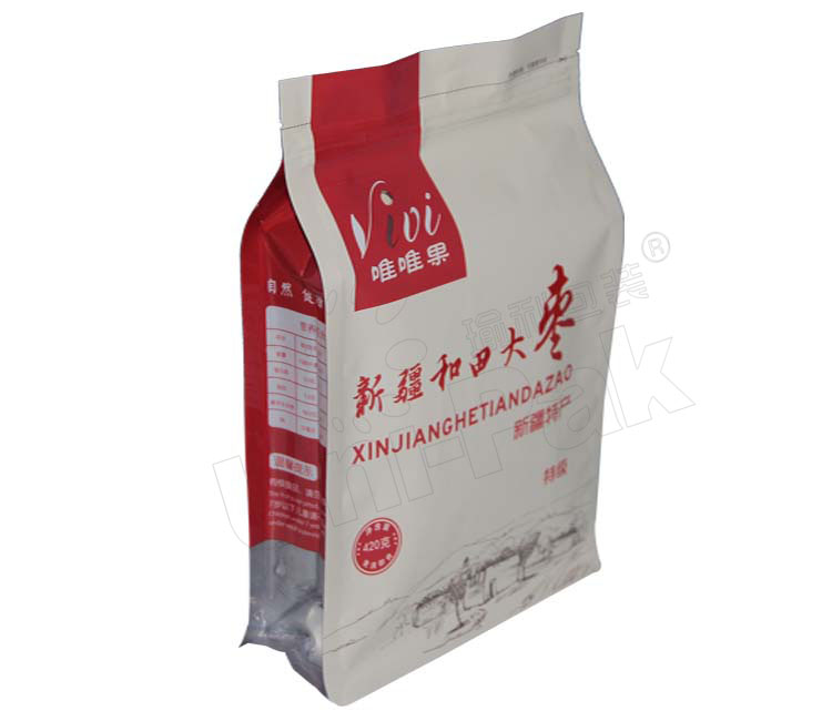 坚果食品包装袋——新疆红枣包装袋