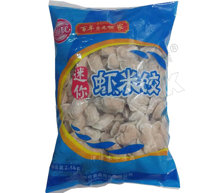 冷冻食品包装袋——虾米饺子食品袋