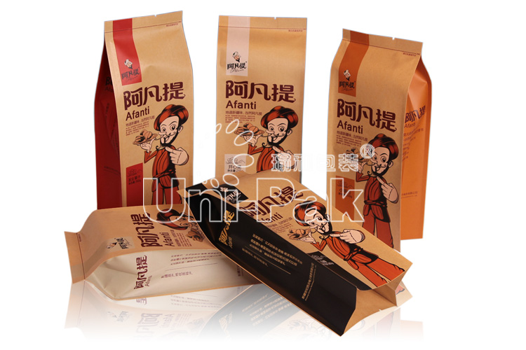 牛皮纸食品袋——阿凡提干果包装袋