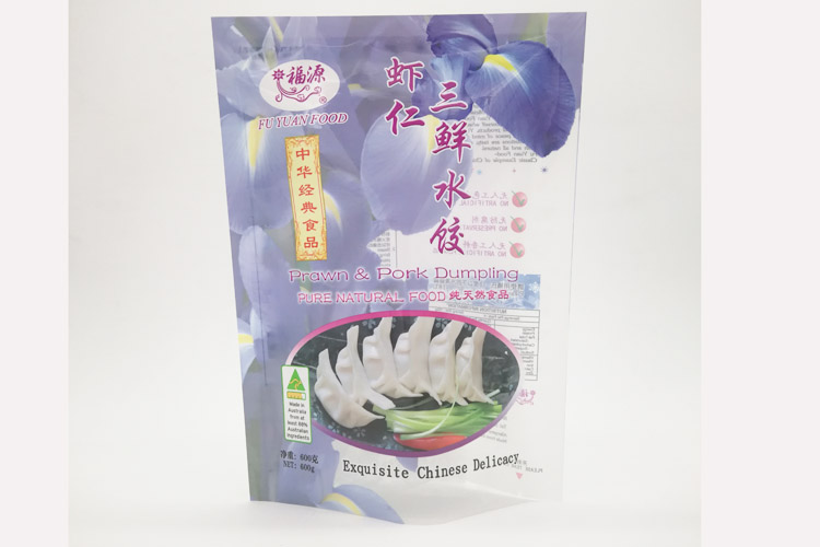 冷冻食品包装袋——饺子食品袋